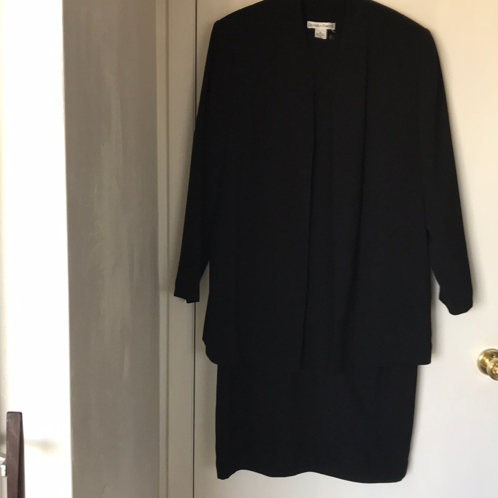 Drapers&Damons dress and jacket. Lined